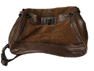 BCBMAXAZRIA Leather & Suede Purse